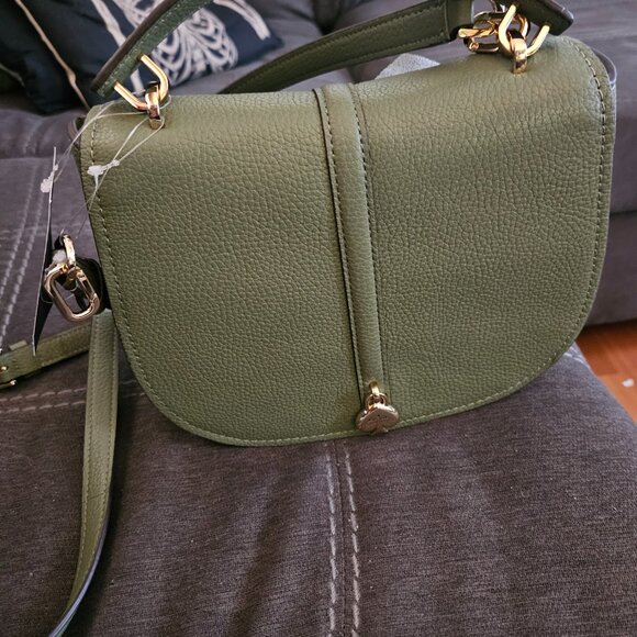 Kate Spade Kayla Saddle Bag Cedar Stand - Picture 8 of 8